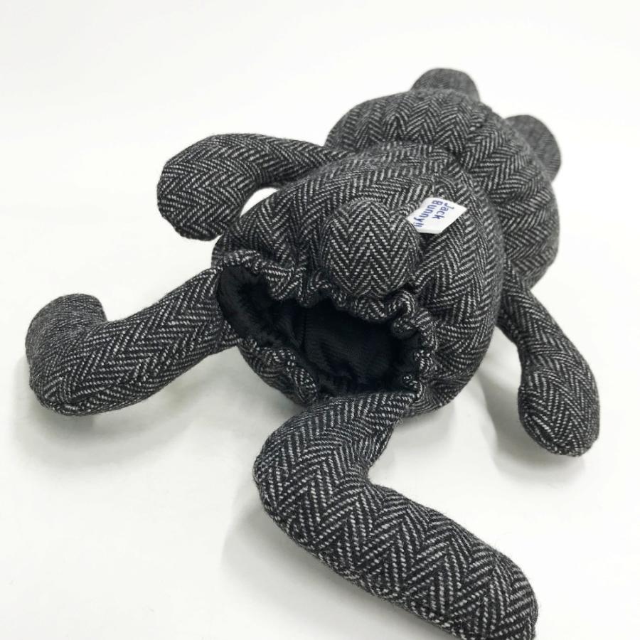 JACK BUNNY ジャックバニー ウサギ ヘッドカバー ヘリンボーン グレー  