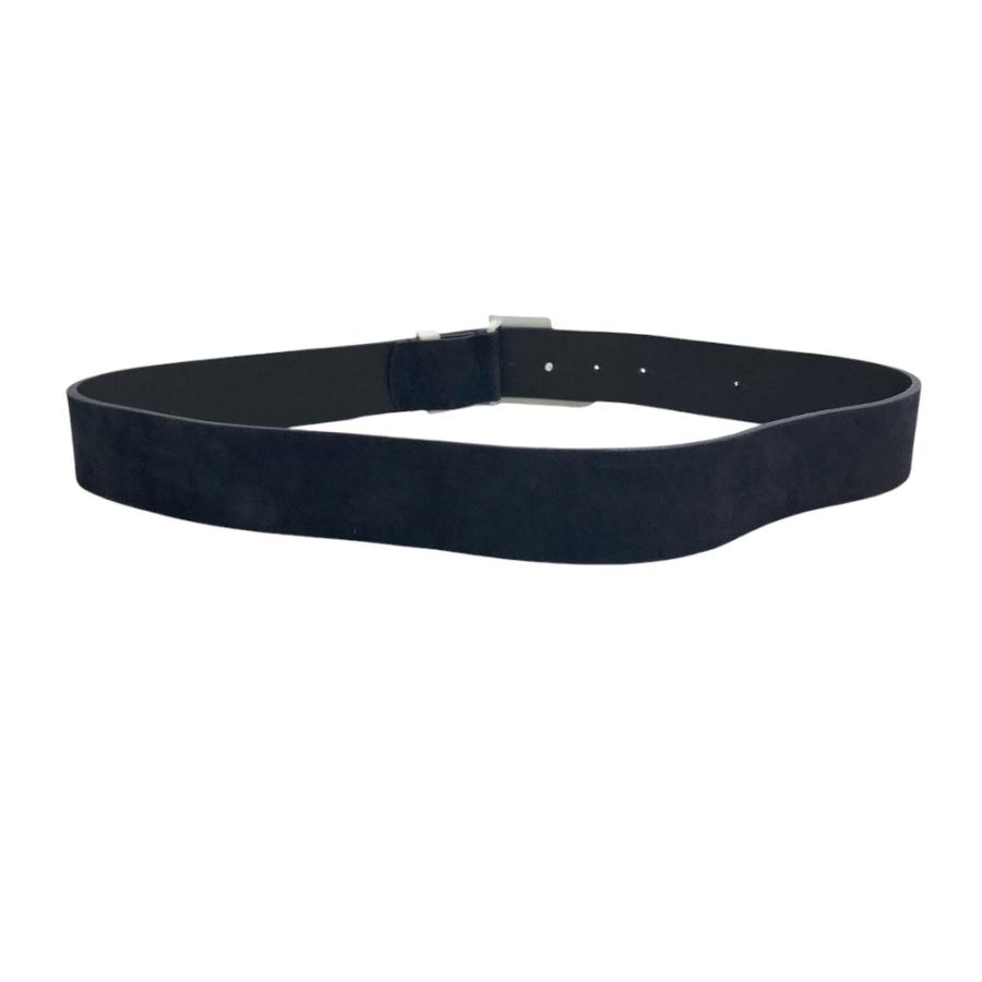 J.LINDEBERG ジェイリンドバーグ バックルレザーベルト ネイビー系