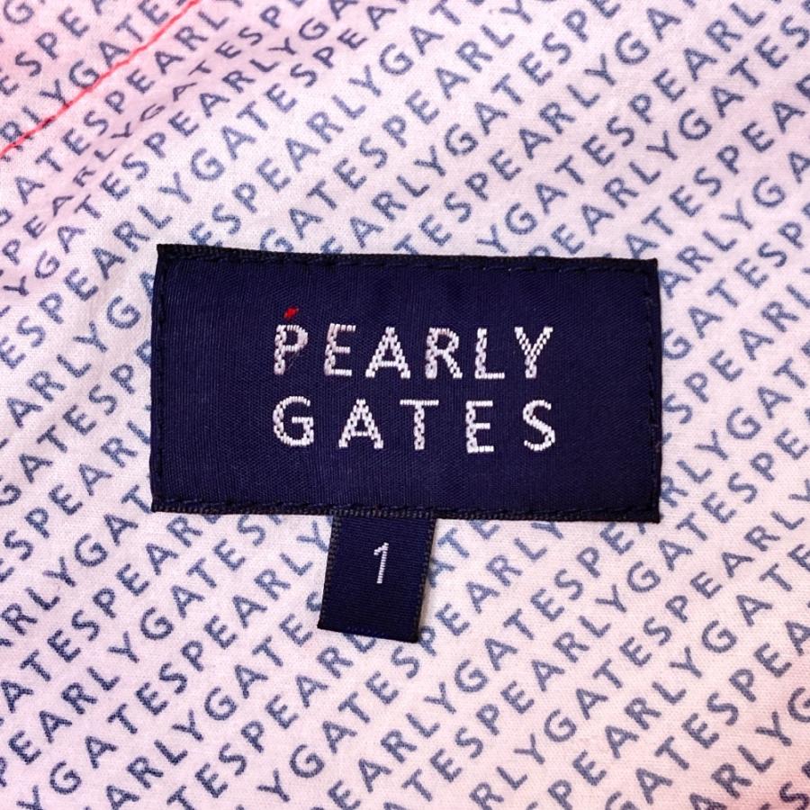 PEARLY GATES パーリーゲイツ 2024年モデル ストレッチ ロングパンツ 総柄 ピンク系 1 ゴルフウェア レディース_2