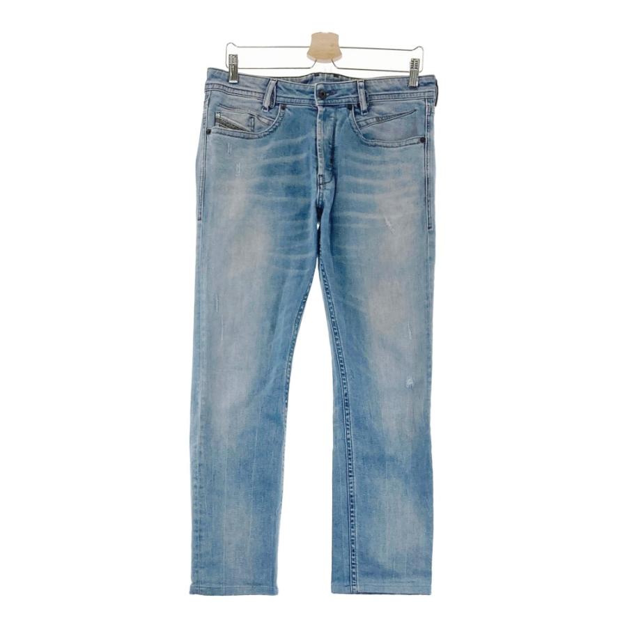 DIESEL ディーゼル 0857L AKEE デニムパンツ ダメージ加工 ブルー系 32 