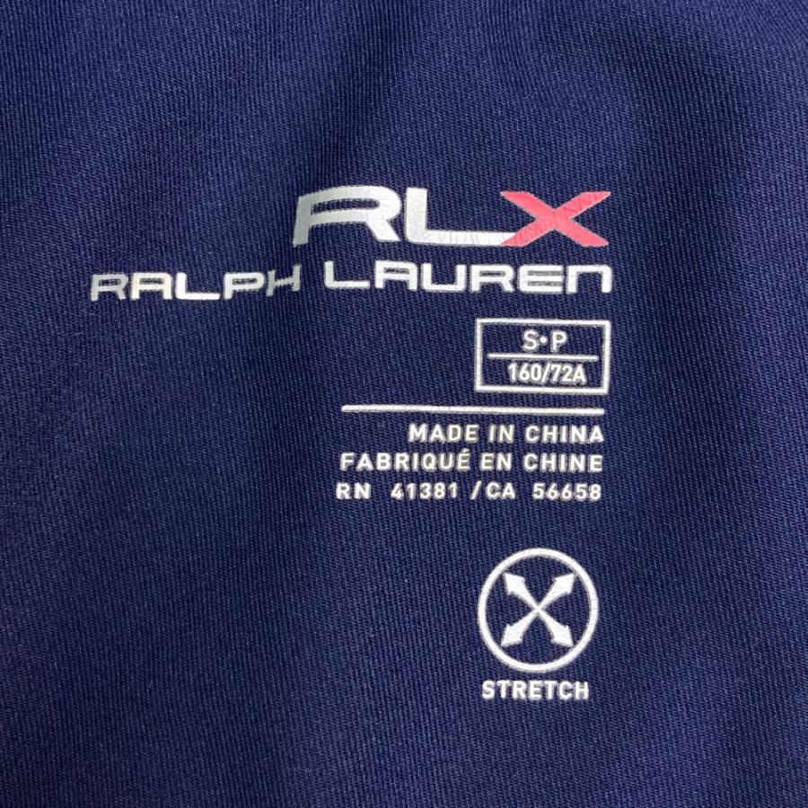 RLX ラルフローレン インナー付 ストレッチスカート ブルー系 S ゴルフ