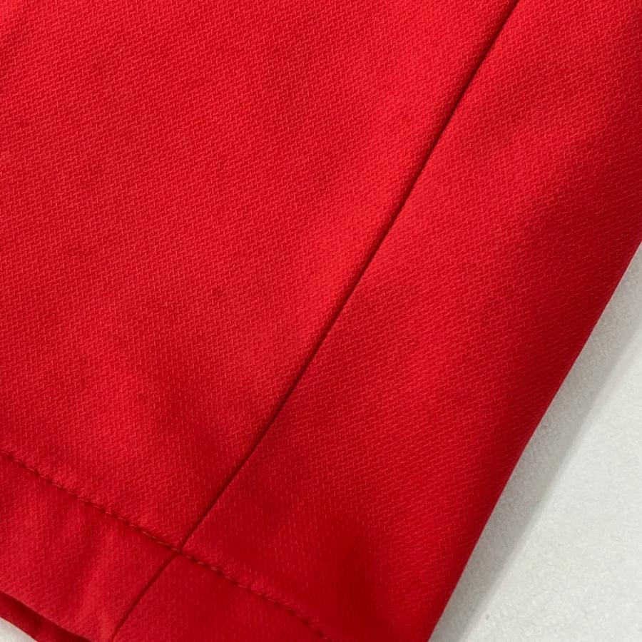 BRIEFING GOLF DESCENTE デサントゴルフ 裏起毛パンツ レッド系