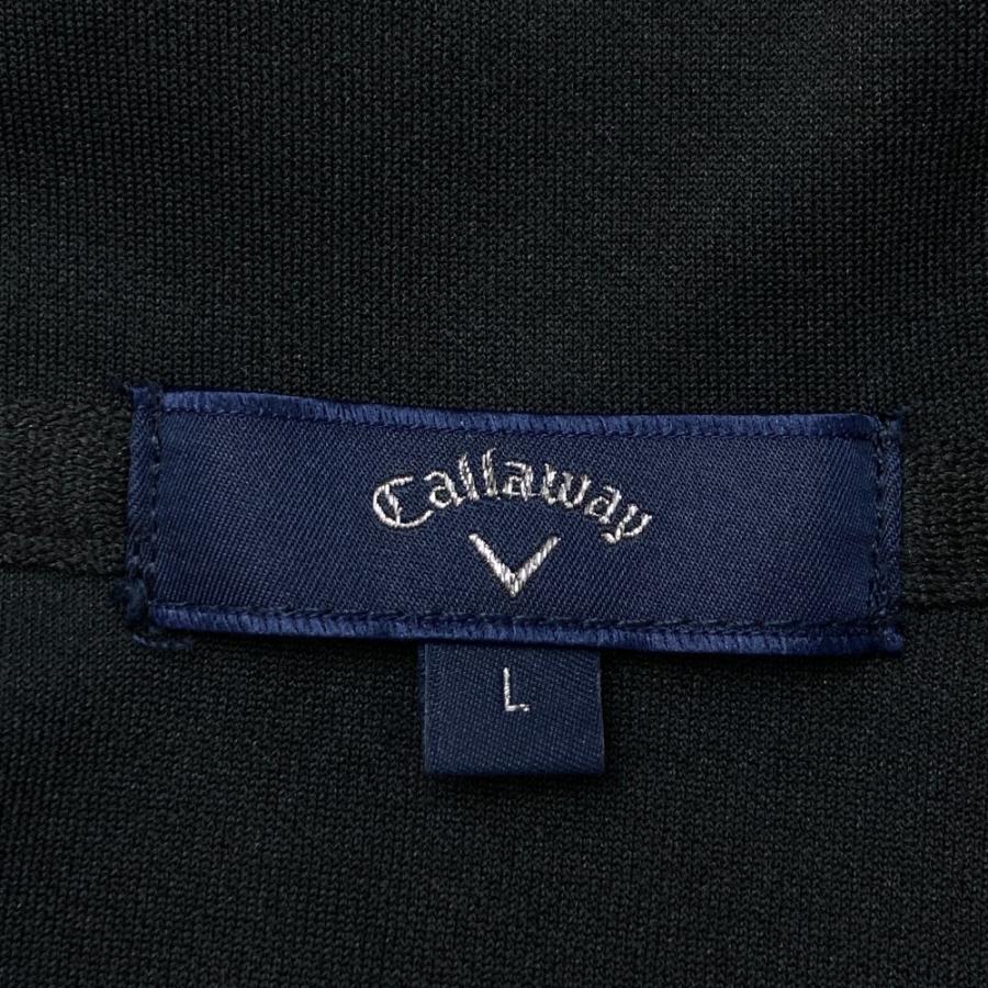 Callaway キャロウェイ ジップパーカー M 黒 ブラックゴルフウェア Callaway キャロウェイ メンズ ゴルフウェア ダンボール
