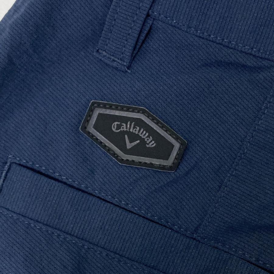 Callaway/キャロウェイ テーパードパンツ【ネイビー/LL】新品！ Callaway（キャロウェイ） 2023年モデル テーパードパンツ ネイビー系