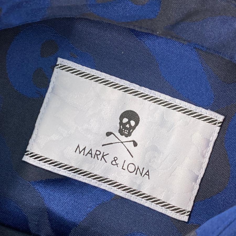 MARK&LONA（マークアンドロナ） 半袖オールインワン スカル 迷彩