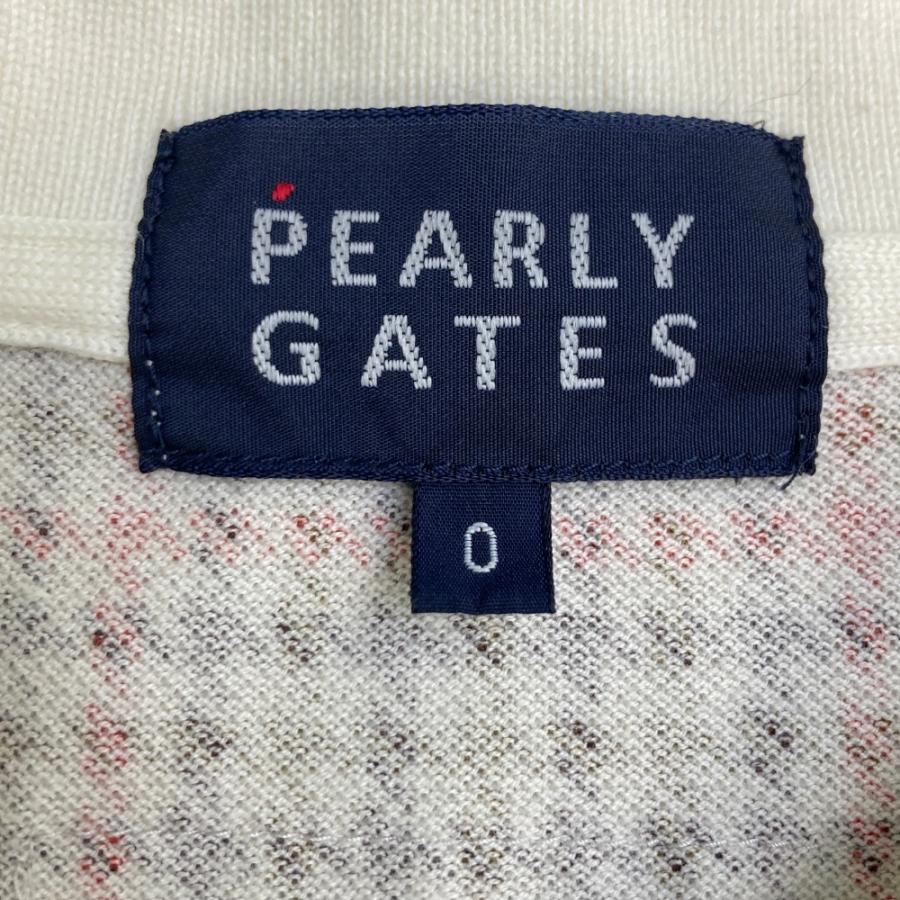 PEARLY GATES - PEARLY GATES パーリーゲイツ 天竺ボーダー半袖ポロシャツ レディース PEARLY GATES パーリーゲイツ 天竺ボーダー半袖ポロシャツ
