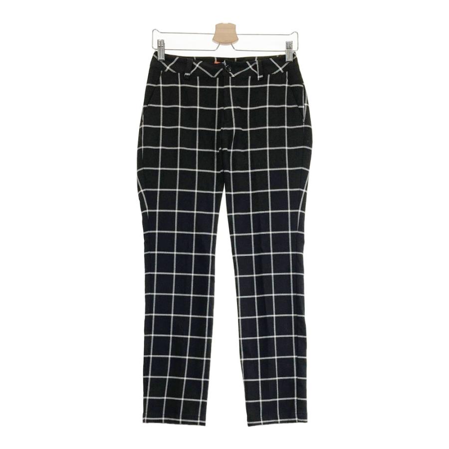 未使用級　ビームスゴルフ　チェック　ストレッチパンツ BEAMS GOLF（ビームス ゴルフ） ストレッチパンツ 格子チェック柄