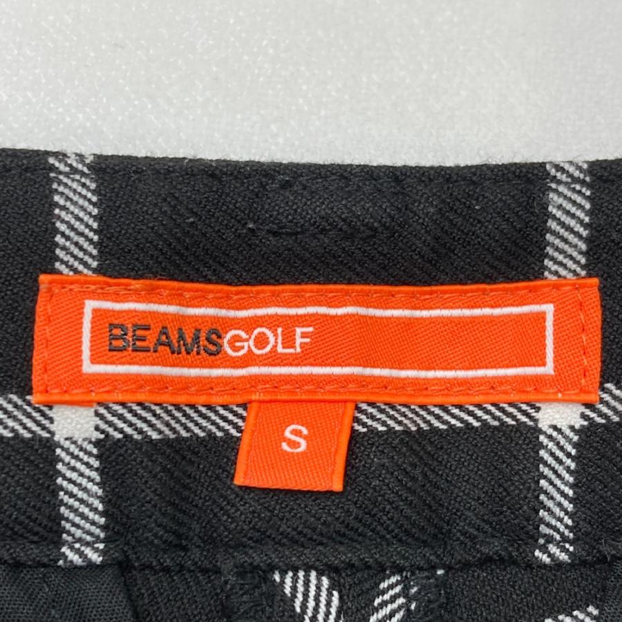 BEAMS GOLF（ビームス ゴルフ） ストレッチパンツ 格子チェック柄