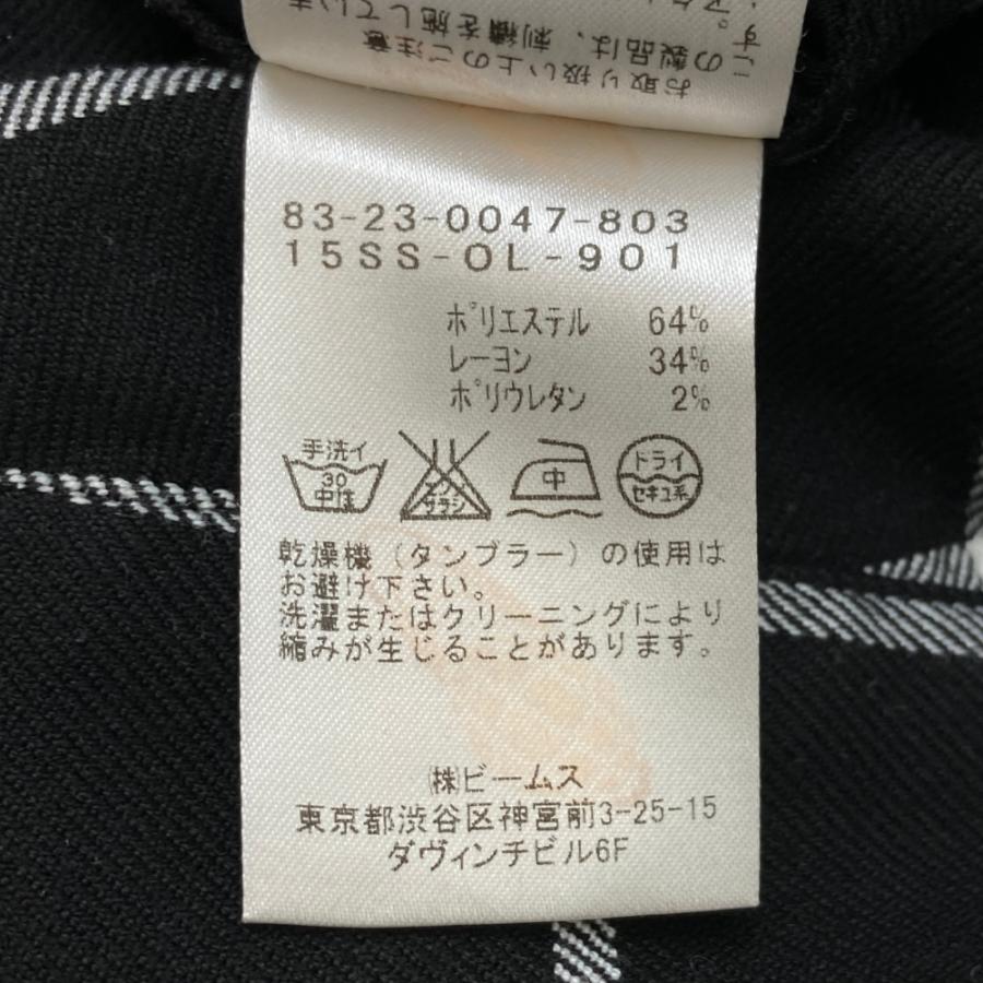 BEAMS GOLF（ビームス ゴルフ） ストレッチパンツ 格子チェック柄
