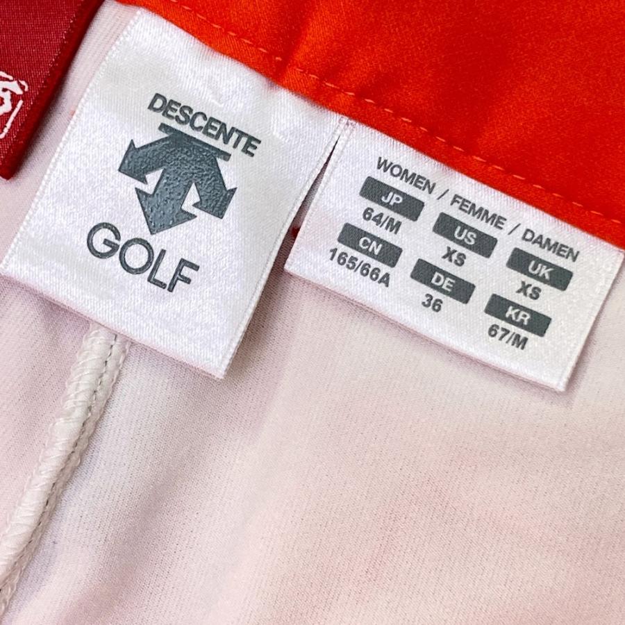 DESCENTE GOLF デサントゴルフ 2022年モデル インナー付 スカート 総柄