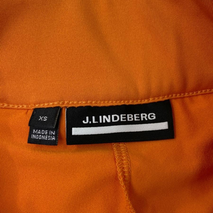 J.LINDEBERG ゴルフセットアップ　M ブラック/オレンジ ゴルフ J.LINDEBERG ゴルフセットアップ M ブラック/オレンジ