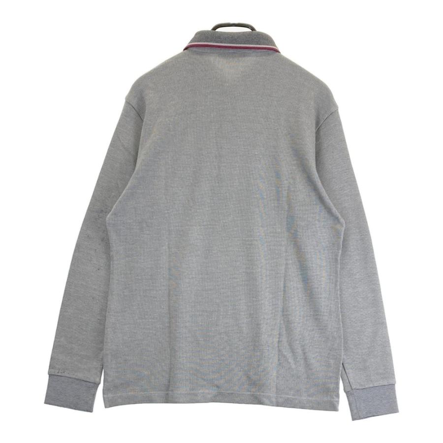 Munsingwear メンズゴルフグレー 長袖ポロシャツ Munsingwear（マンシングウェア） 長袖ポロシャツ グレー系 LL ゴルフ