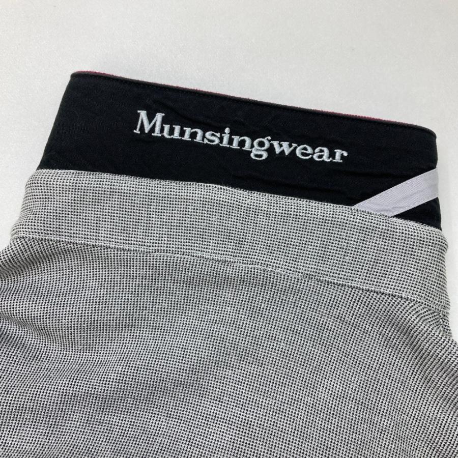 Munsingwear（マンシングウェア） 長袖ポロシャツ グレー系 LL ゴルフ