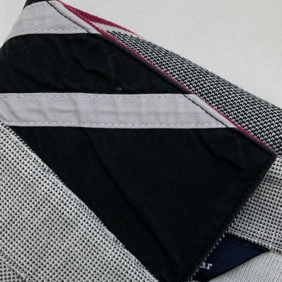 Munsingwear メンズゴルフグレー 長袖ポロシャツ Munsingwear（マンシングウェア） 長袖ポロシャツ グレー系 LL ゴルフ