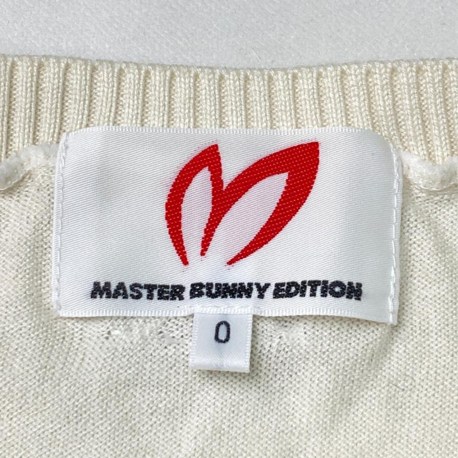MASTER BUNNY EDITION（マスターバニーエディション） シルク混 ニット