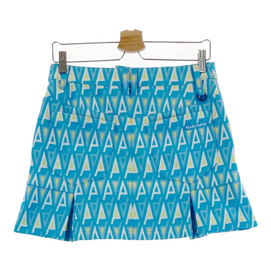 PEARLY GATES パーリーゲイツ 2024年モデル スカート 幾何学 総柄