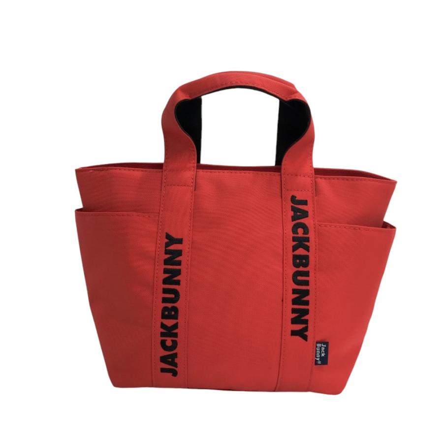 Jack Bunny キャディバック レッド