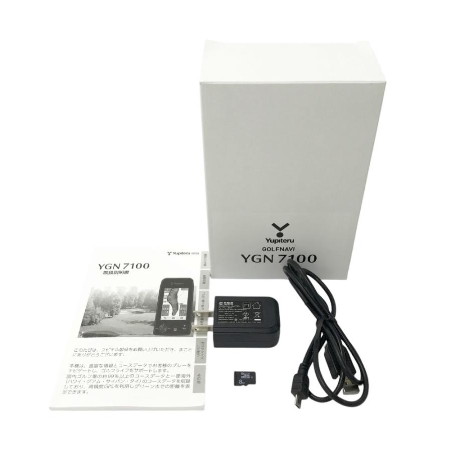 YUPITERU ユピテル GPSナビ ゴルフナビ YGN7100 ブラック系 