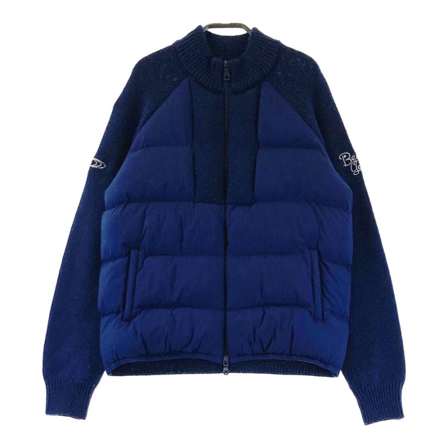 BEAMS GOLF ネイビー 中綿ジャケット L