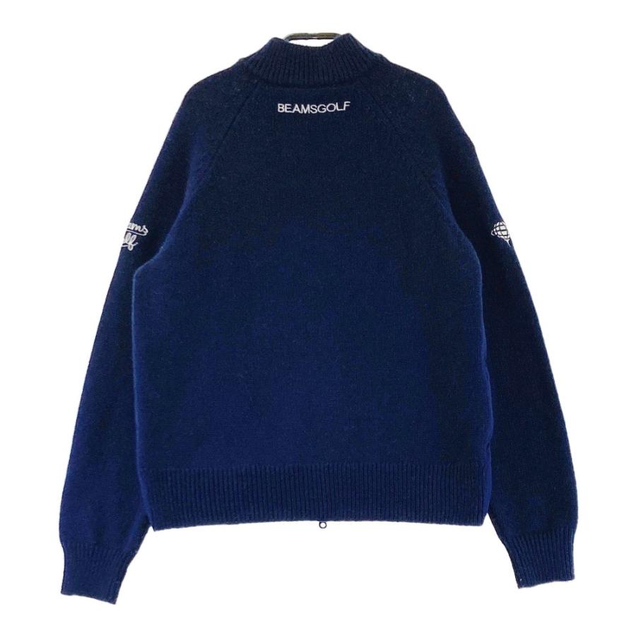 BEAMS GOLF ネイビー 中綿ジャケット L