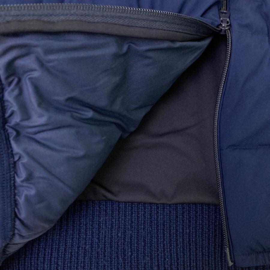 BEAMS GOLF ネイビー中綿ジャケット BEAMS GOLF ネイビー 中綿ジャケット L