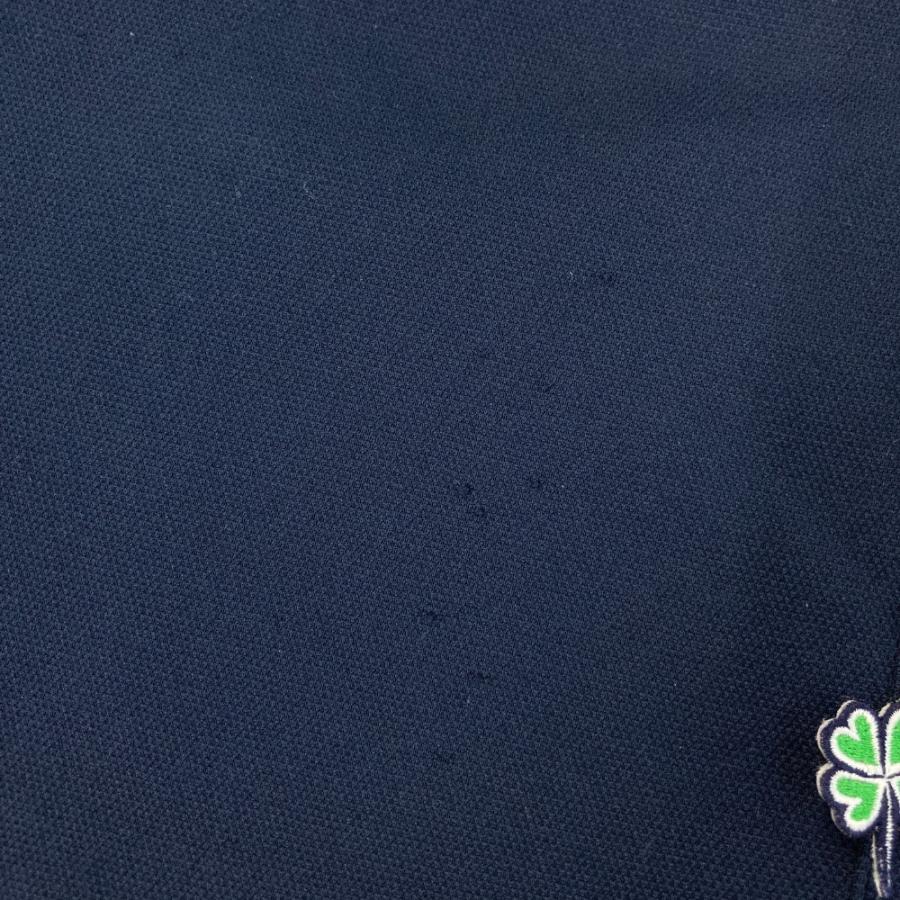 and per se AND PER SE アンパスィ 半袖ポロシャツ ネイビー系 L