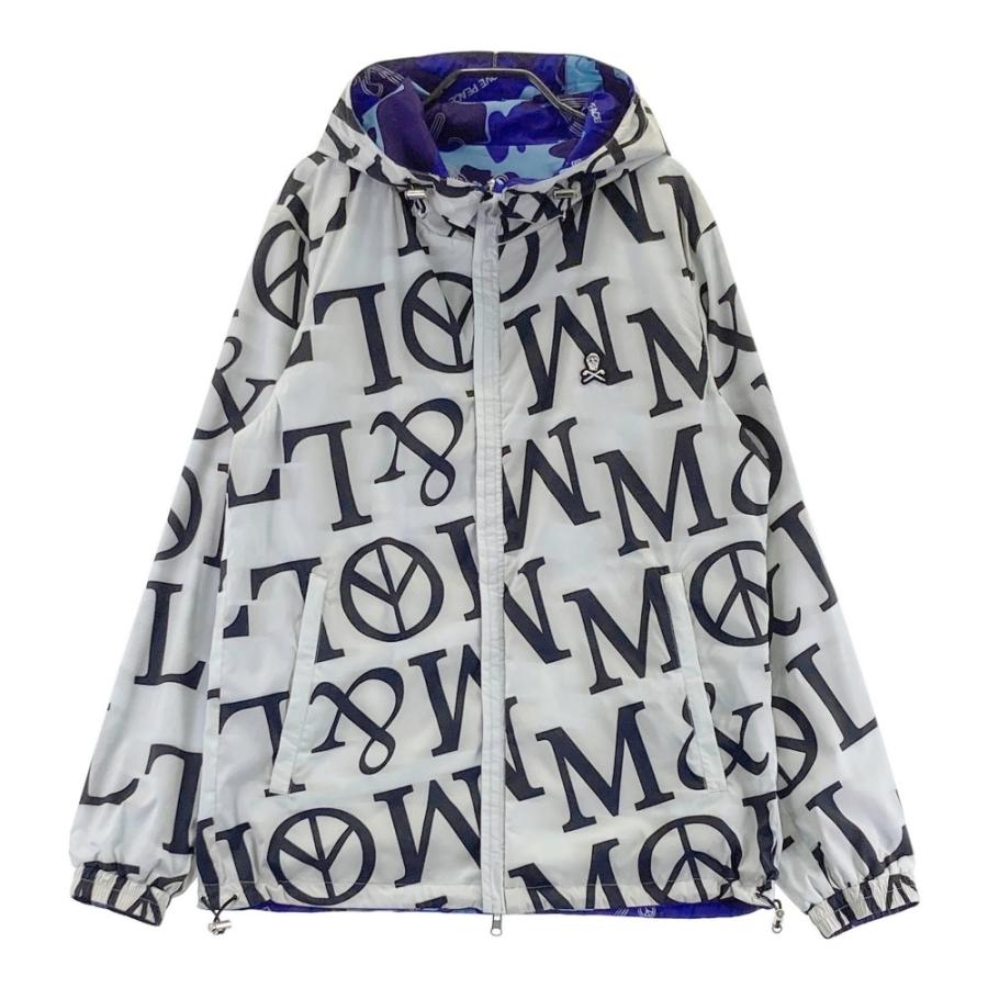 MARK&LONA マークアンドロナ リバーシブル ナイロン セットアップ