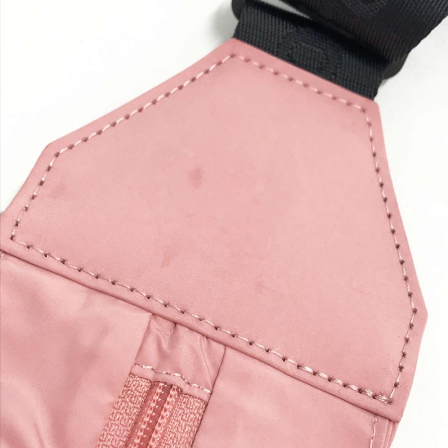 M・U SPORTS M.U SPORTS エムユースポーツ 折り畳み収納バッグ ピンク