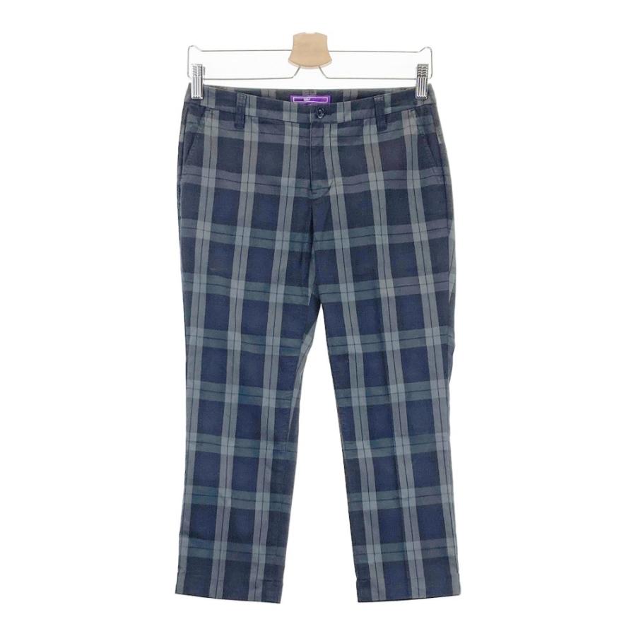 BEAMS GOLF ビームスゴルフ クロップド パンツ チェック