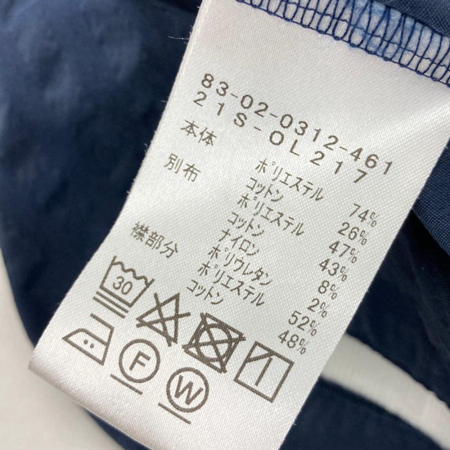 サイズ：M BEAMS GOLF ビームスゴルフ ×CHAMPION Vネック 長袖ブルゾン  ネイビー系 [240101424129] ゴルフウェア メンズ ストスト BEAMS GOLF(ビームスゴルフ) メンズ｜中古ゴルフウェア通販