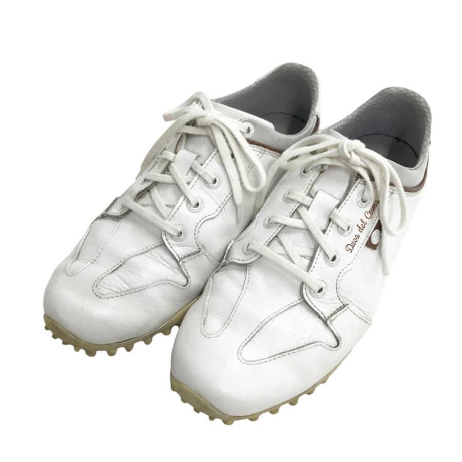 DUCA DEL COSMA デュカ デル コスマ スパイクレスゴルフシューズ 