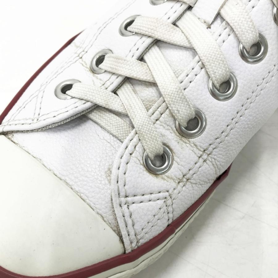 CONVERSE コンバース 33500040 ALL STAR GF OX スパイクレスゴルフシューズ  ホワイト系 25cm [240101472810] ゴルフウェア メンズ ストスト CONVERSE コンバース 33500040 ALL STAR GOLF OX スパイクレス