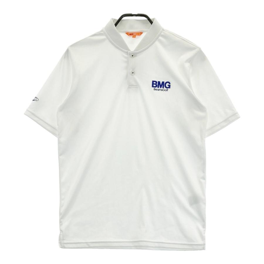 BEAMS GOLF ビームスゴルフ 半袖Tシャツ ホワイト系 M ゴルフ