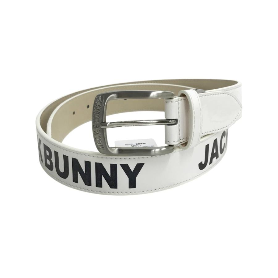 Jack Bunny!! ホワイト ベルト JACK BUNNY ホワイト ベルト