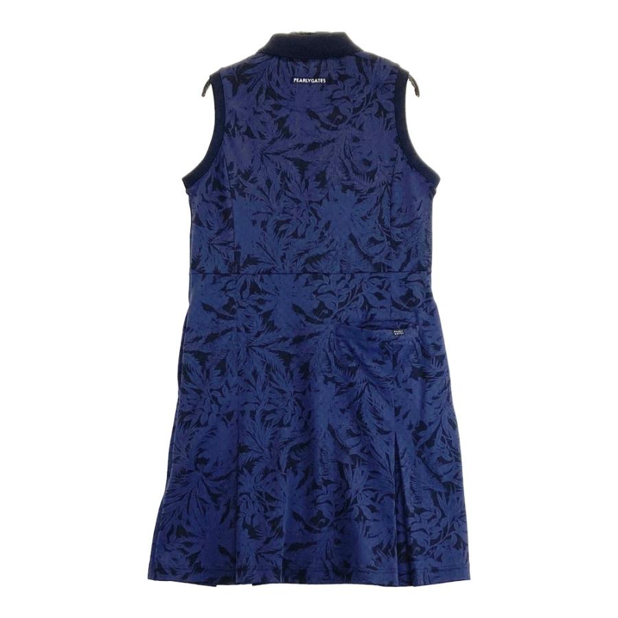 2023美品✨パーリーゲイツ ハニカムリバー ポロワンピース ネイビー