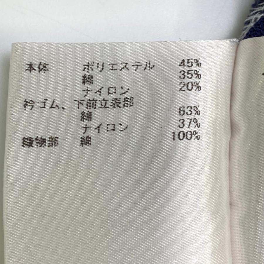 Munsingwear（マンシングウェア） 半袖 ワンピース ボーダー柄 レッド