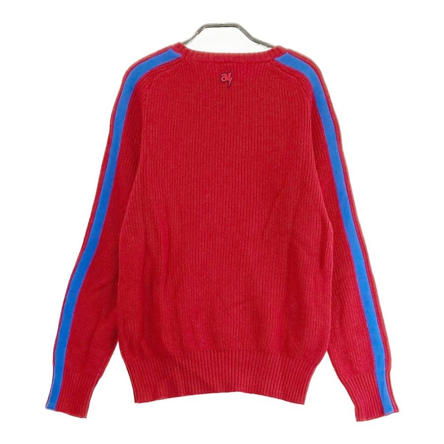 新品　ARCHIVIO レッド カシミヤニットセーター 新品 ARCHIVIO レッド カシミヤニットセーター アルチビオ