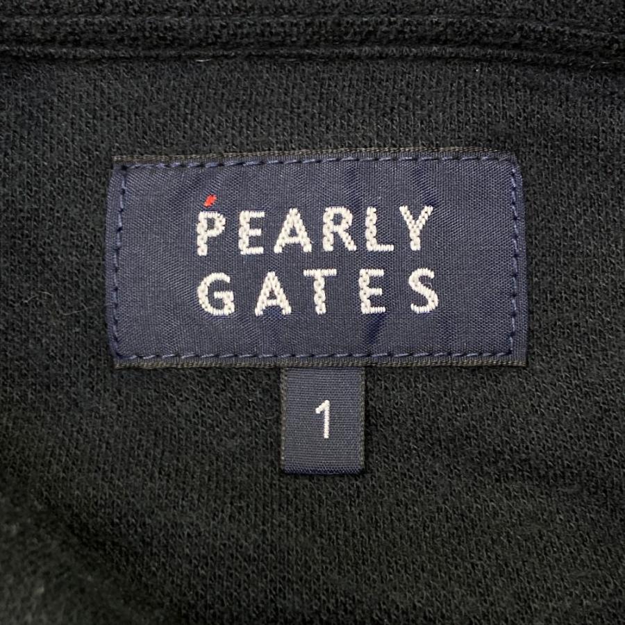 PEARLY GATES（パーリーゲイツ） 長袖ポロシャツ ネイビー系 1 ゴルフ