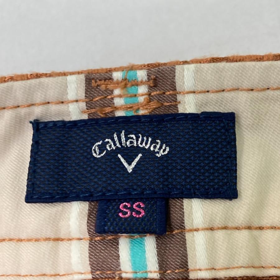Callaway（キャロウェイ） スカート 花 総柄 ブラウン系 SS ゴルフ
