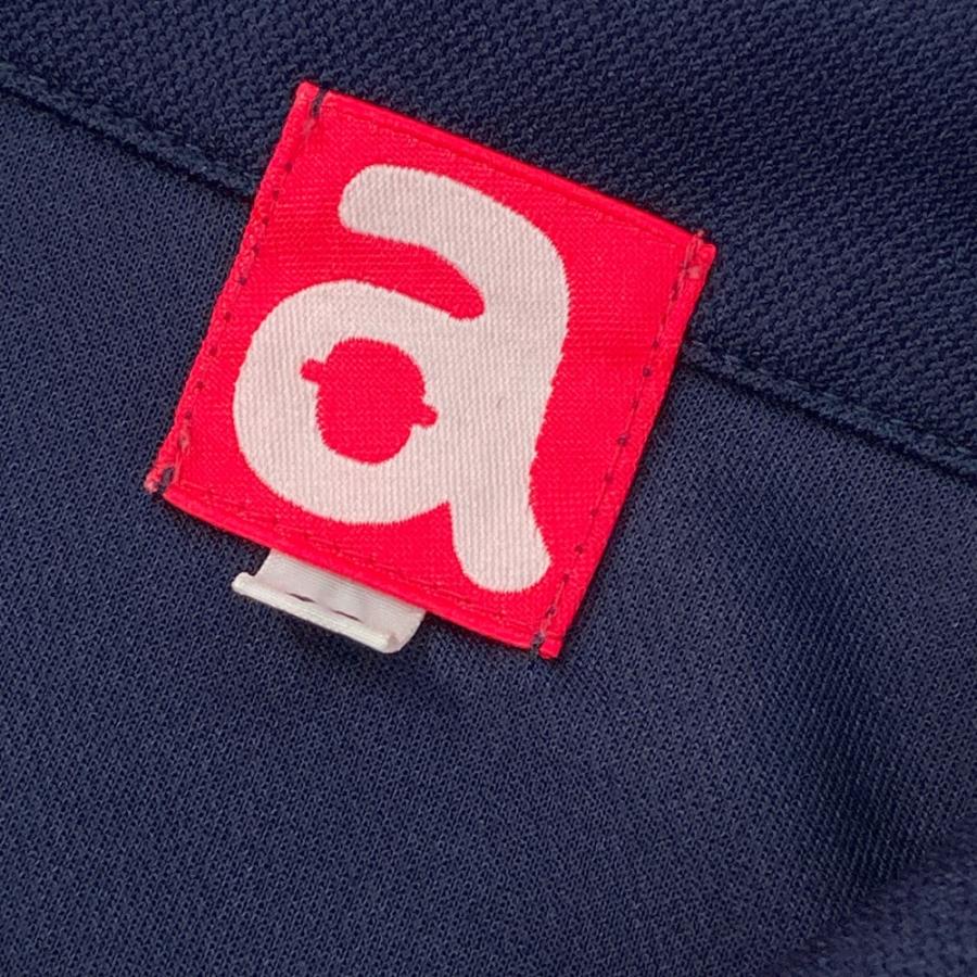archivio（アルチビオ） 半袖ポロシャツ ネイビー系 38 ゴルフウェア