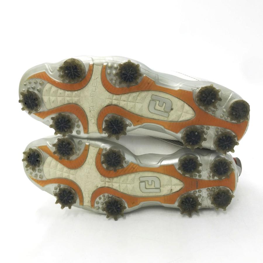 253番 美品FootJoy DNAゴルフシューズ白 22.5cmソフトスパイク D.N.A. Men's Golf Shoes | FootJoy