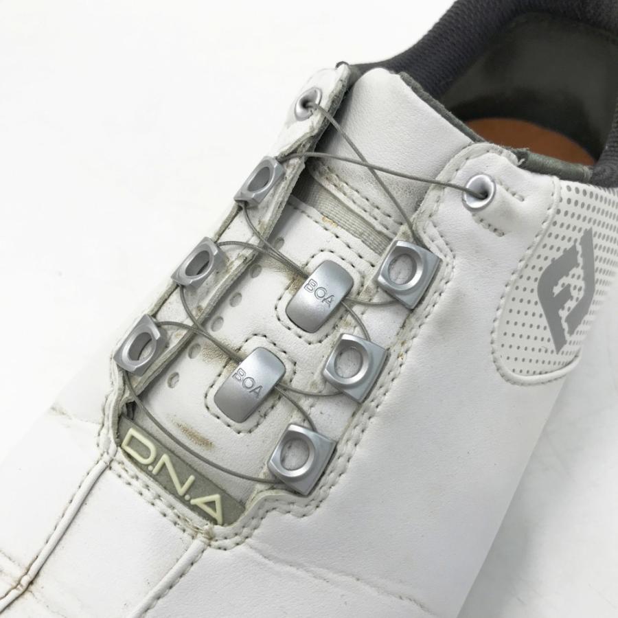 新品 フットジョイ FootJoy ゴルフシューズ 55522J ホワイト 27 FOOT JOY フットジョイ 55522J TOUR ALPHA ゴルフシューズ