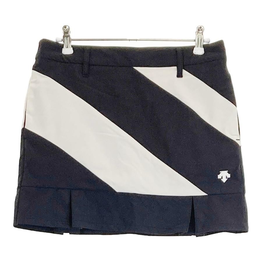DESCENTE GOLF デサントゴルフ インナー付 ストレッチスカート 総柄 