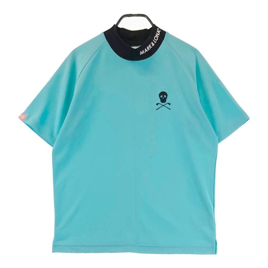 MARK & LONA ハイネック半袖シャツ MARK & LONA ハイネック半袖シャツ MARK&LONA マークアンドロナ