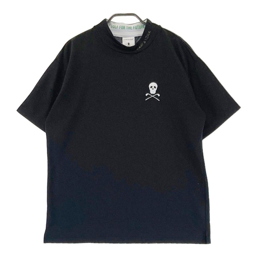 MARK&LONA マークアンドロナ 2022年モデル ハイネック 半袖Tシャツ  