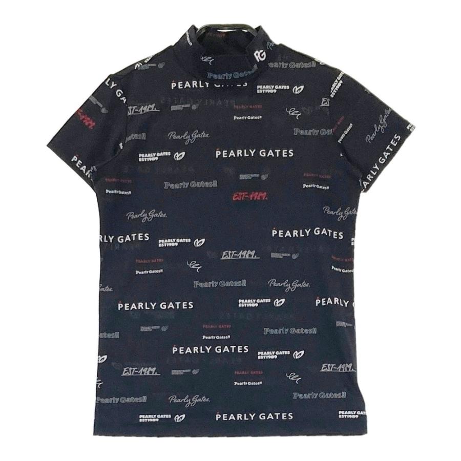 新品】PEARLY GATES パーリーゲイツ 2024年モデル モックネック 半袖T