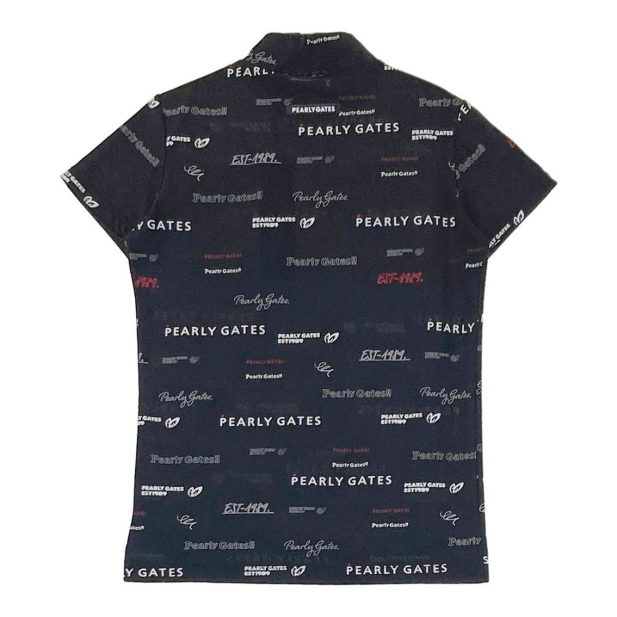 新品】PEARLY GATES パーリーゲイツ 2024年モデル モックネック 半袖T