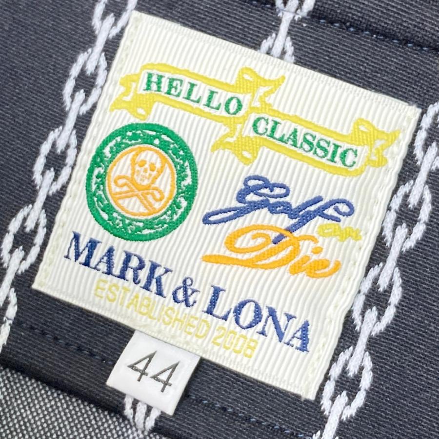 MARK&LONA マークアンドロナ 2023年モデル ジップジャケット チェーン