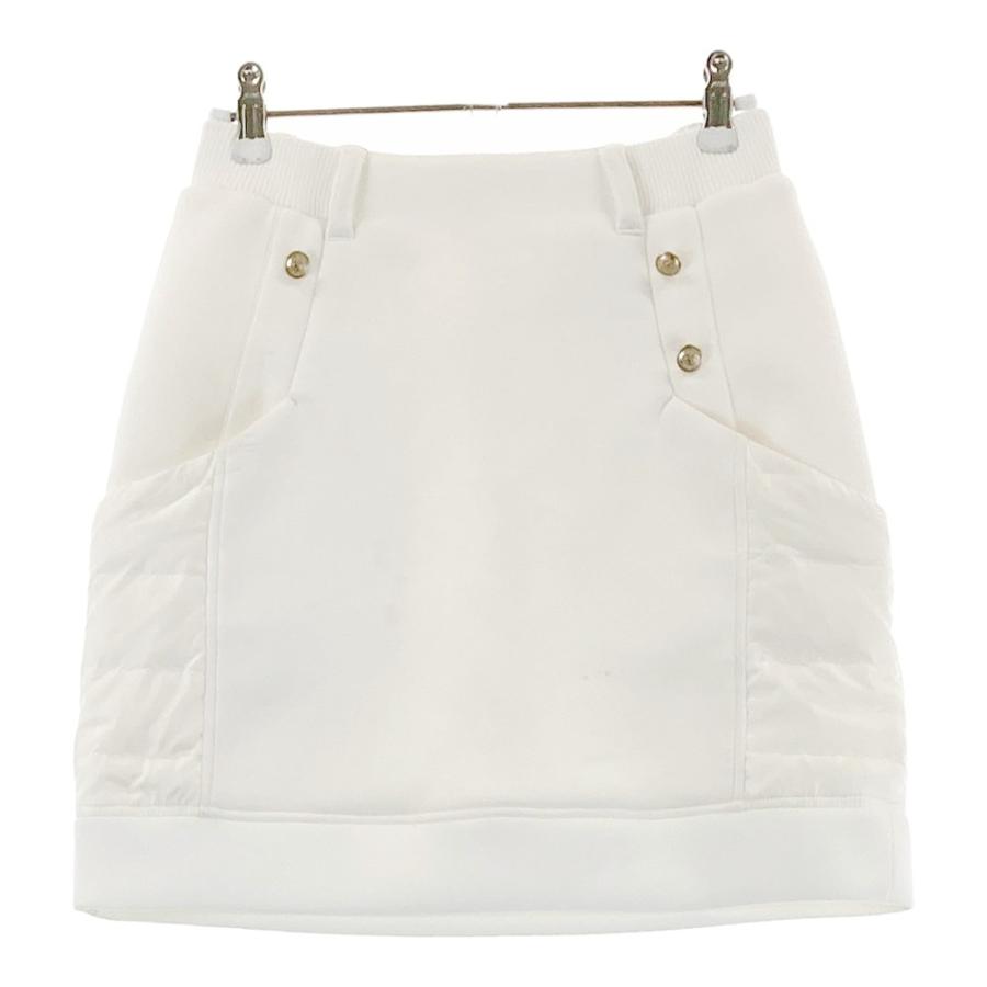 MARK&LONA ホワイト スカート マークアンドロナスカートホワイト