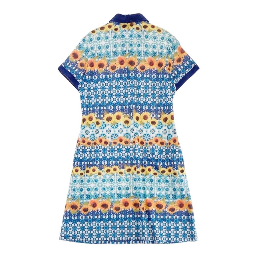 美品　Munsing wear 半袖ポロシャツ　ワンピース Munsingwear MUNSING WEAR マンシングウェア 半袖ポロ